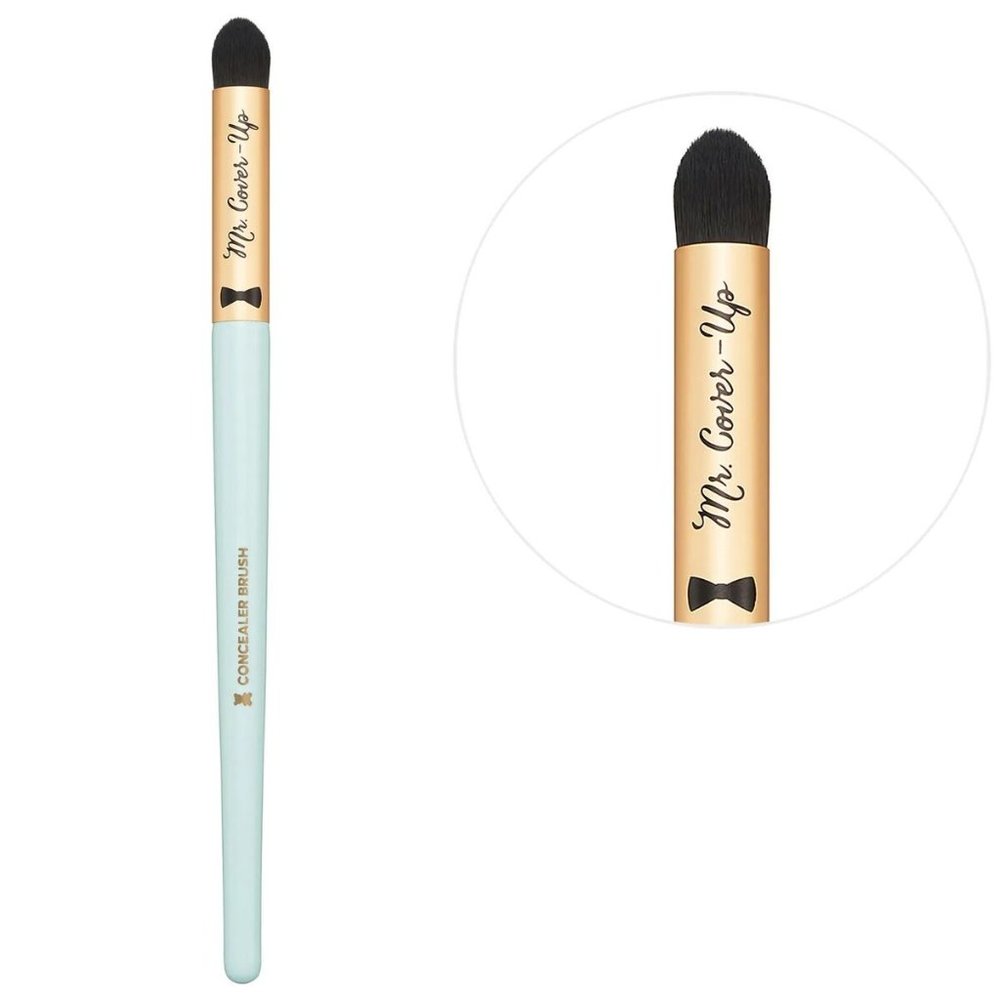 NWT Too Faced MR. COVER-UP Perfect Concealer Brush